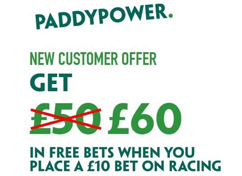 paddy power new customer